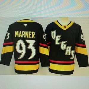 Mitch Marner Black Stitched Jersey❣️